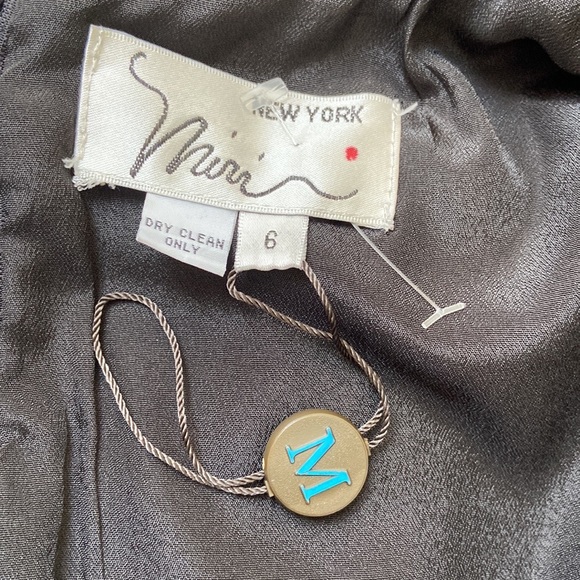 Miri Couture Embellished Shift Dress - Picture 6 of 6